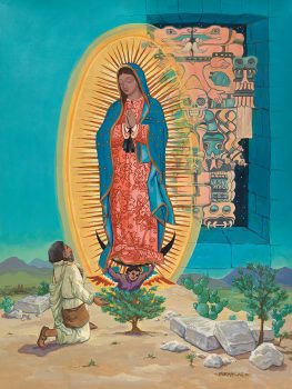 Our Lady Of Guadalupe-Tonantzin