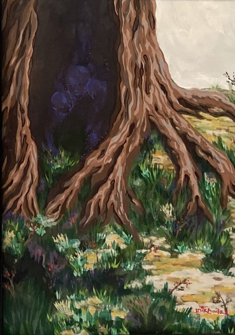 The Hidden Intelligence of Trees – Maria Mikhailas