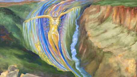 The Angel of the Rio Grande Gorge